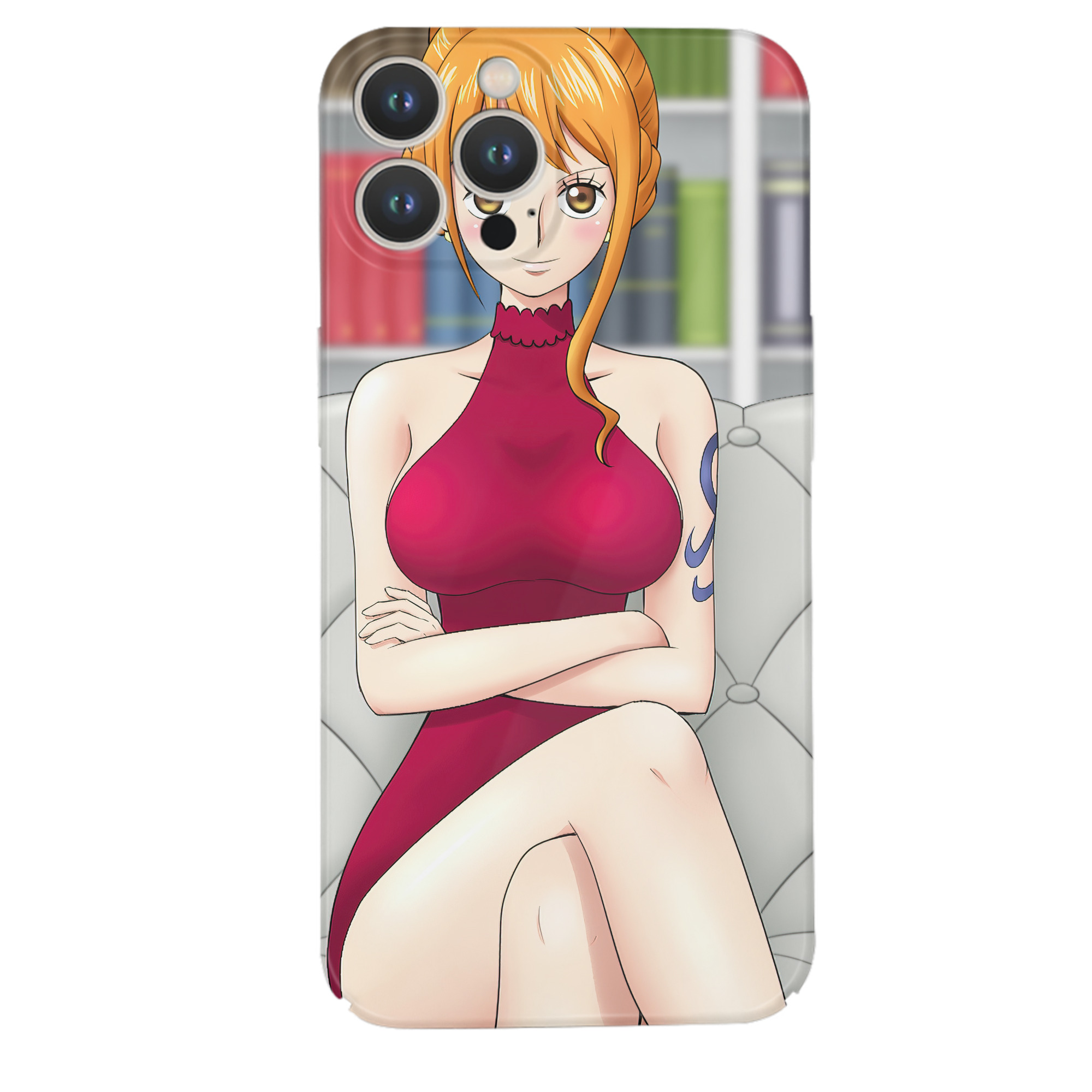 （画像用） ワンピース ONE PIECE 【iPhone 14シリーズ対応】ハードケース